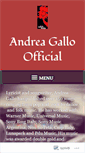 Mobile Screenshot of andrea-gallo.com